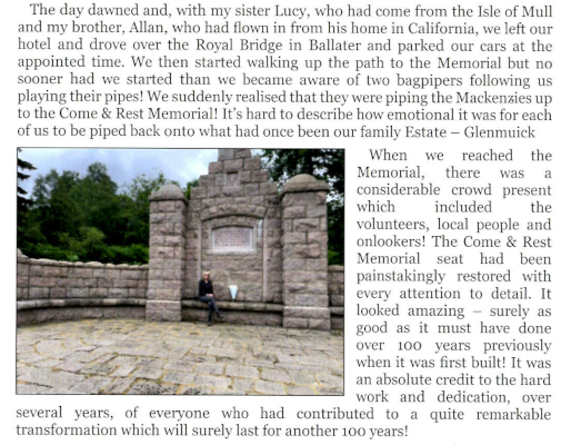 Page 132 from A Reluctant Aristocrat.