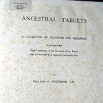 Forbes Family Tree Flyleaf